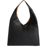 Alviero Martini - Celtic Nappa borsa sottospalla, Nera